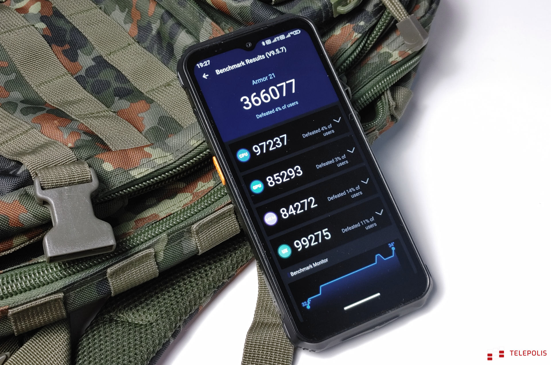 Ulefone Armor 21: pancerniak z ogromnym głośnikiem 122 dB i baterią 9600 mAh (test)