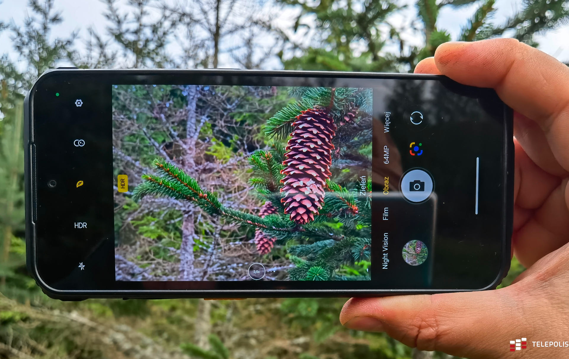 Ulefone Armor 21: pancerniak z ogromnym głośnikiem 122 dB i baterią 9600 mAh (test)
