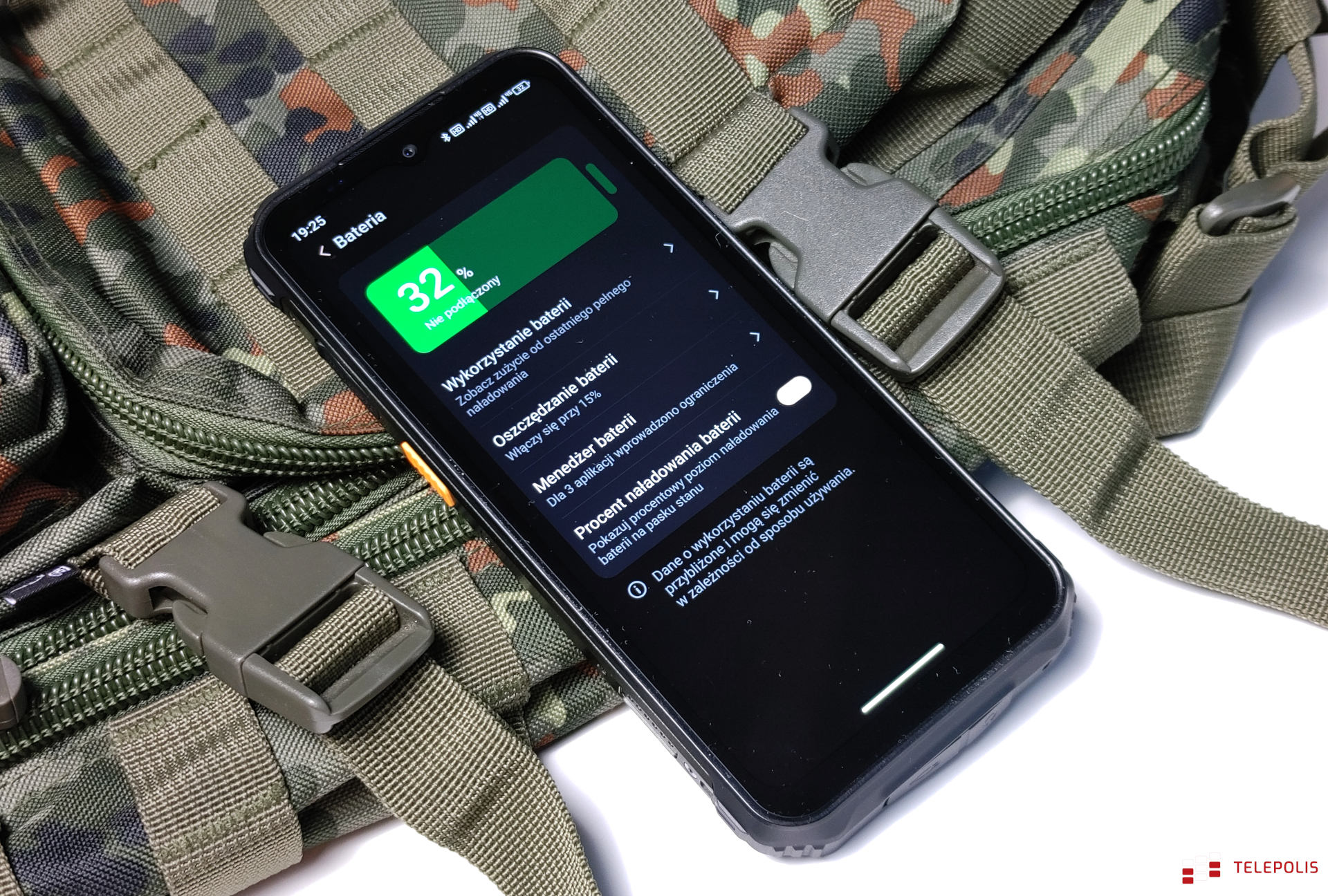 Ulefone Armor 21: pancerniak z ogromnym głośnikiem 122 dB i baterią 9600 mAh (test)