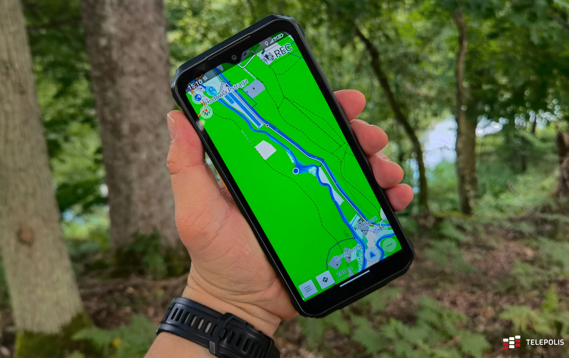 Ulefone Armor 21: pancerniak z ogromnym głośnikiem 122 dB i baterią 9600 mAh (test)