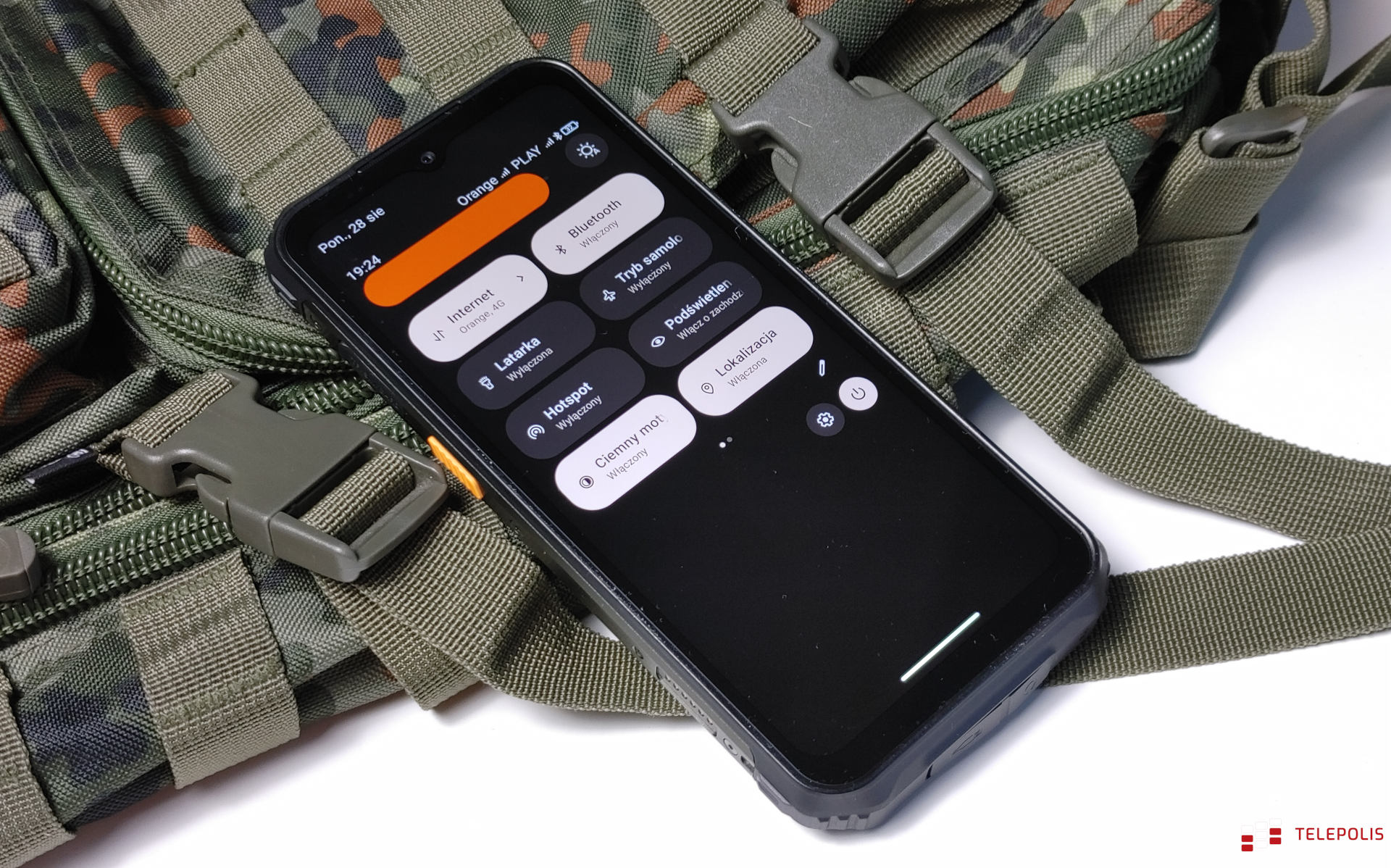 Ulefone Armor 21: pancerniak z ogromnym głośnikiem 122 dB i baterią 9600 mAh (test)