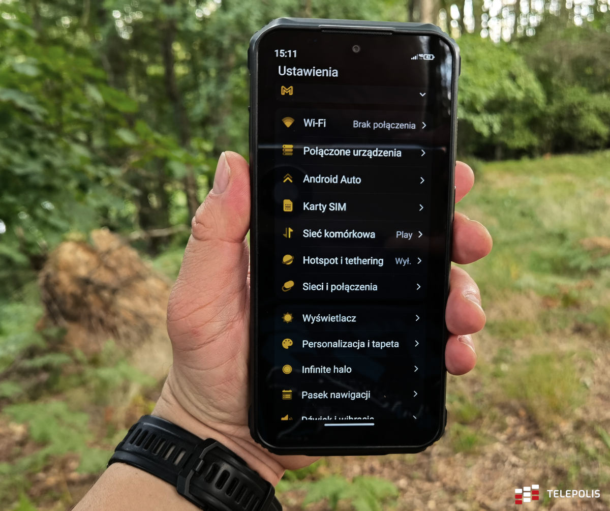Ulefone Armor 21: pancerniak z ogromnym głośnikiem 122 dB i baterią 9600 mAh (test)