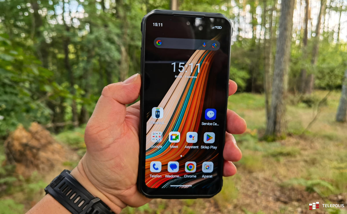 Ulefone Armor 21: pancerniak z ogromnym głośnikiem 122 dB i baterią 9600 mAh (test)