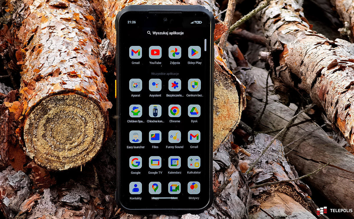 Ulefone Armor 21: pancerniak z ogromnym głośnikiem 122 dB i baterią 9600 mAh (test)