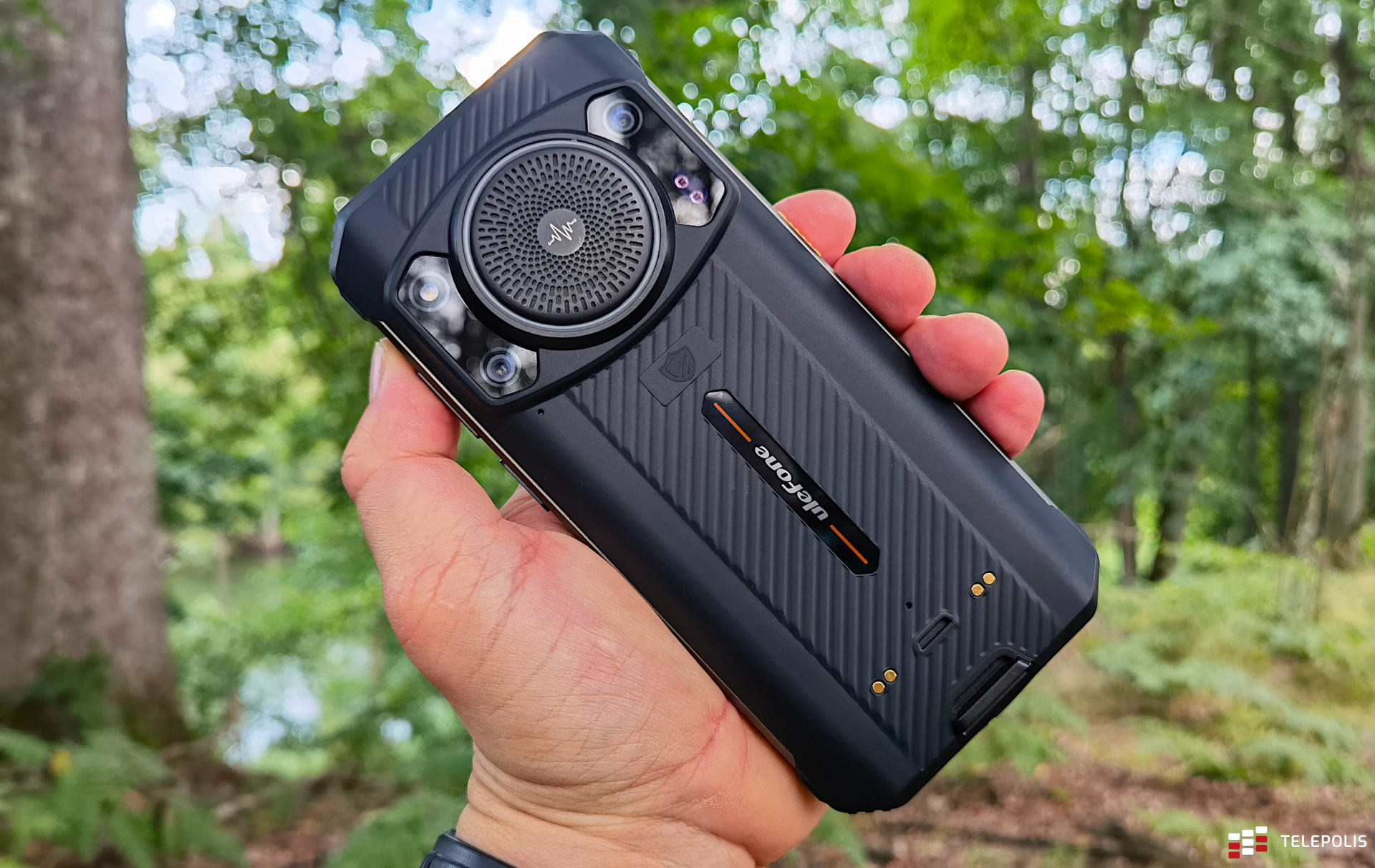 Ulefone Armor 21: pancerniak z ogromnym głośnikiem 122 dB i baterią 9600 mAh (test)