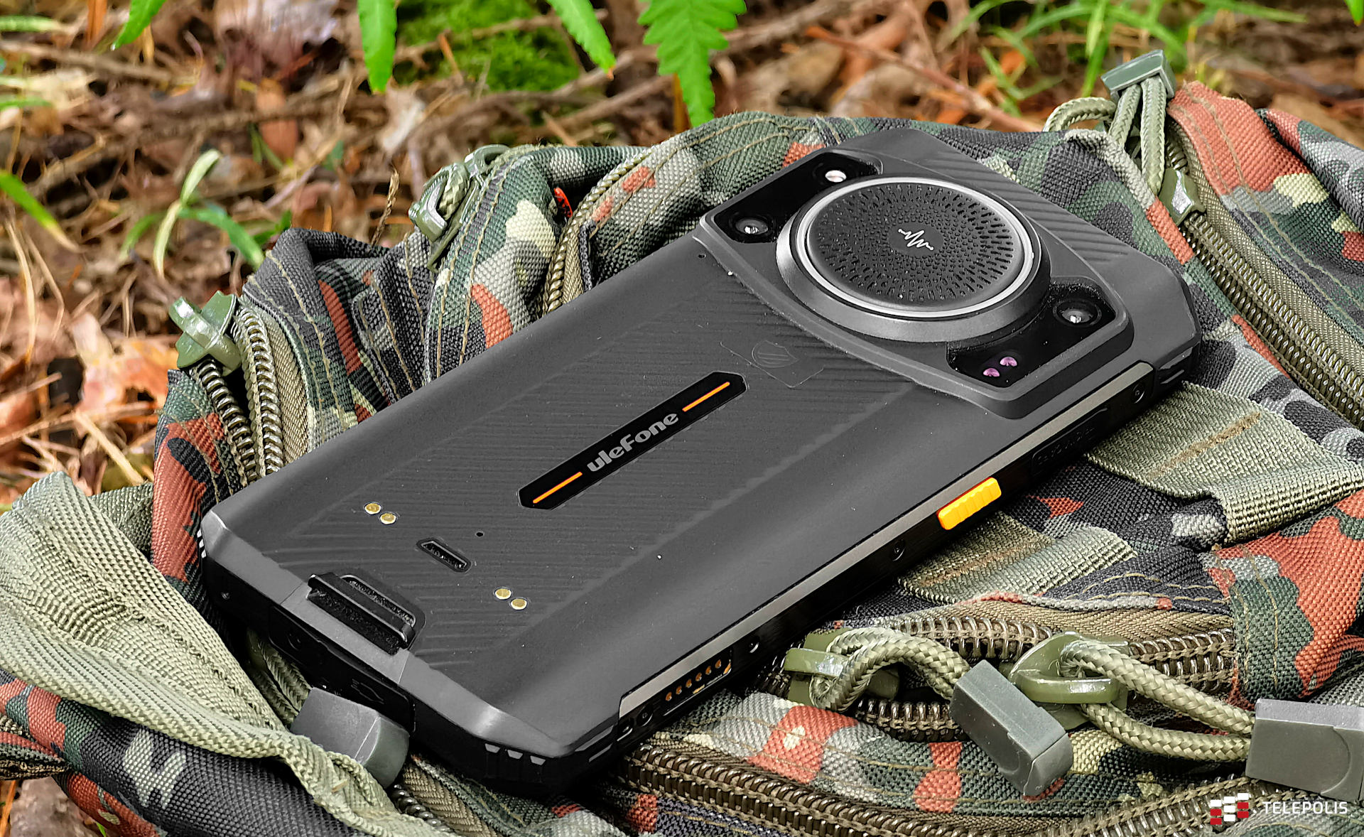 Ulefone Armor 21: pancerniak z ogromnym głośnikiem 122 dB i baterią 9600 mAh (test)