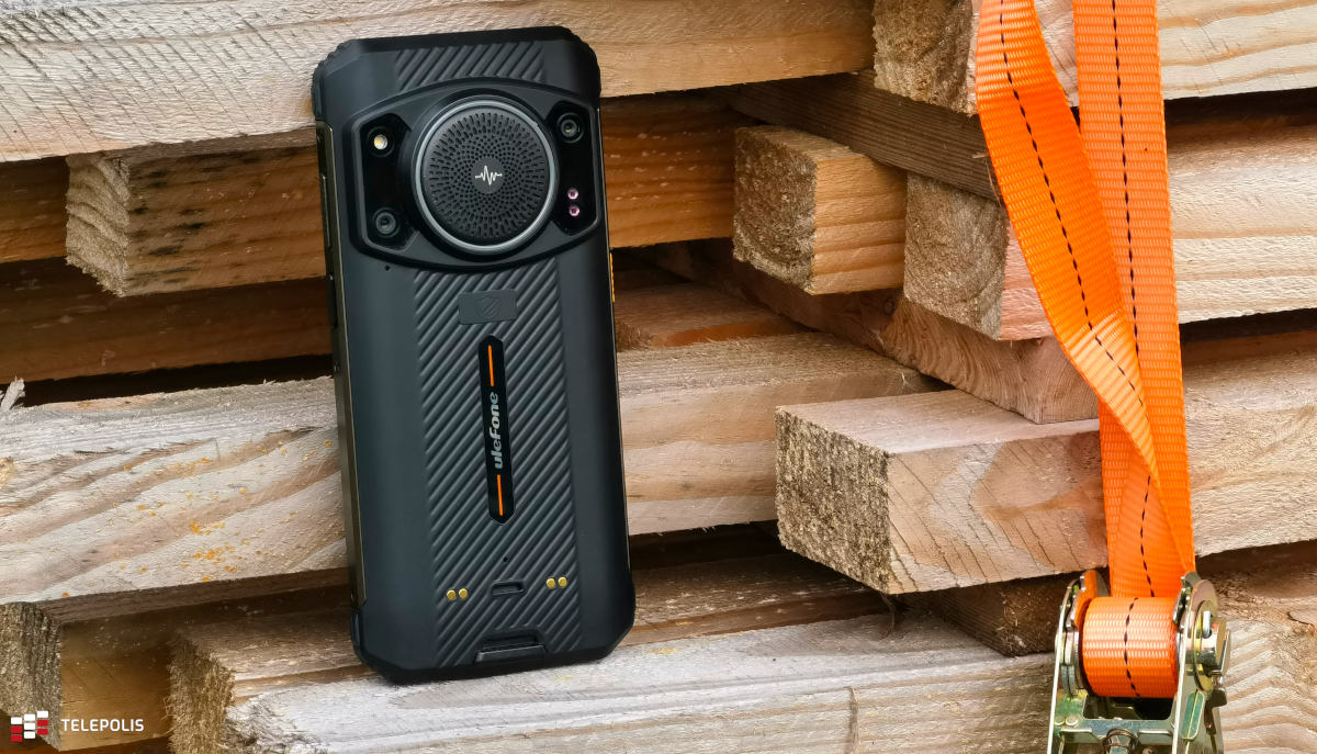 Ulefone Armor 21: pancerniak z ogromnym głośnikiem 122 dB i baterią 9600 mAh (test)
