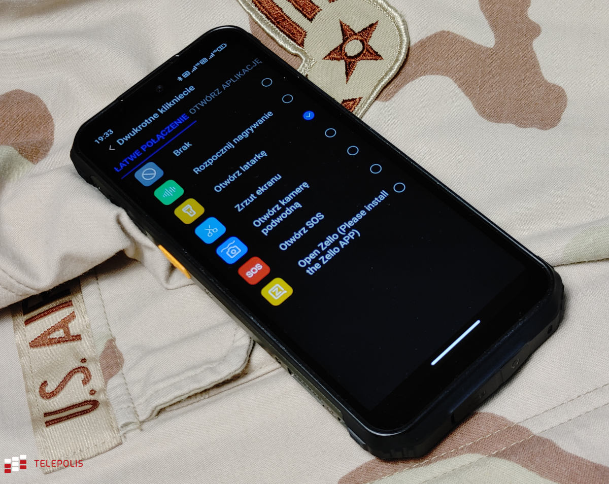 Ulefone Armor 21: pancerniak z ogromnym głośnikiem 122 dB i baterią 9600 mAh (test)