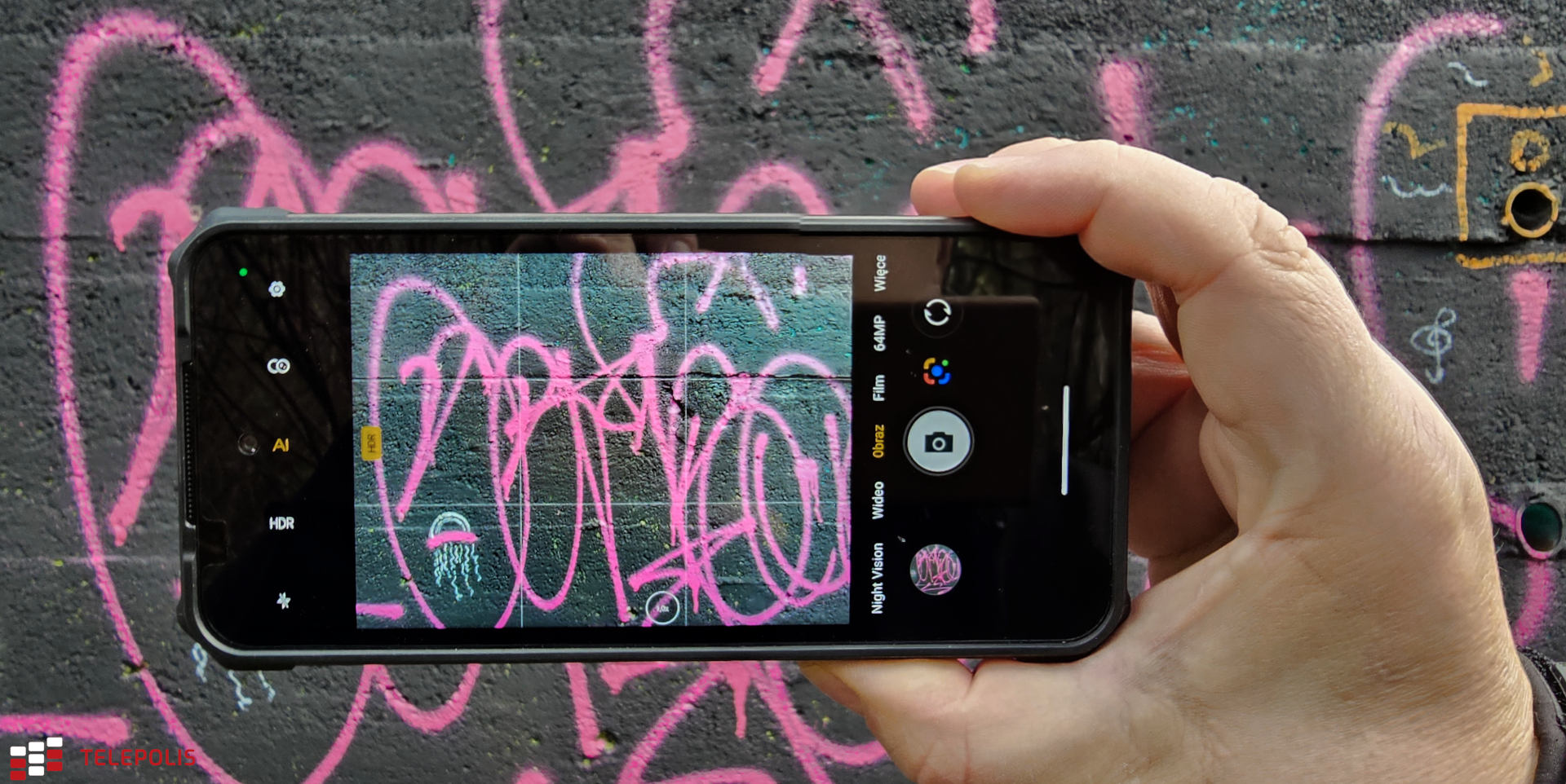 Smartfon, z którym przetrwasz koniec świata – Ulefone Armor 24 (test)