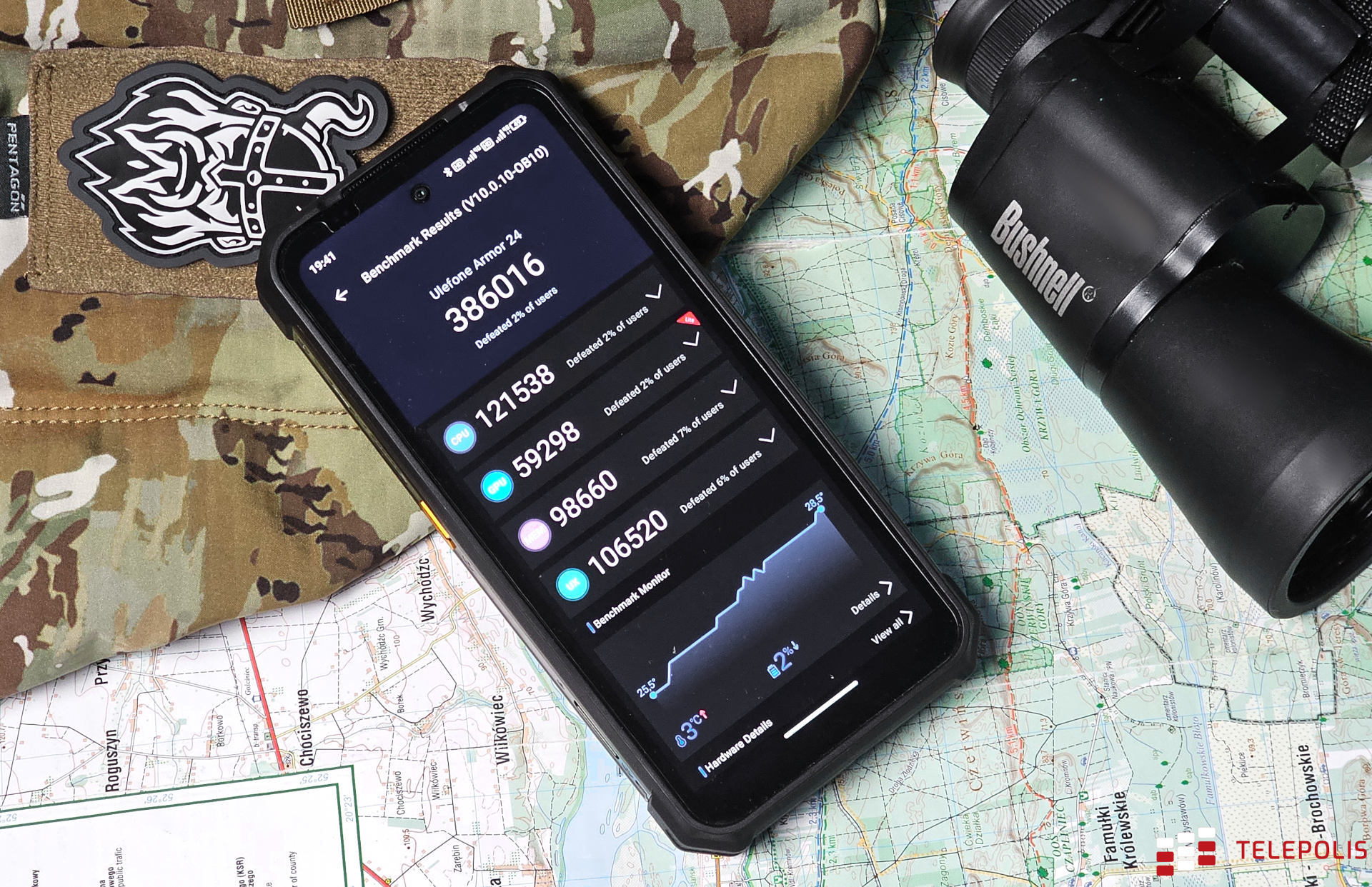 Smartfon, z którym przetrwasz koniec świata – Ulefone Armor 24 (test)