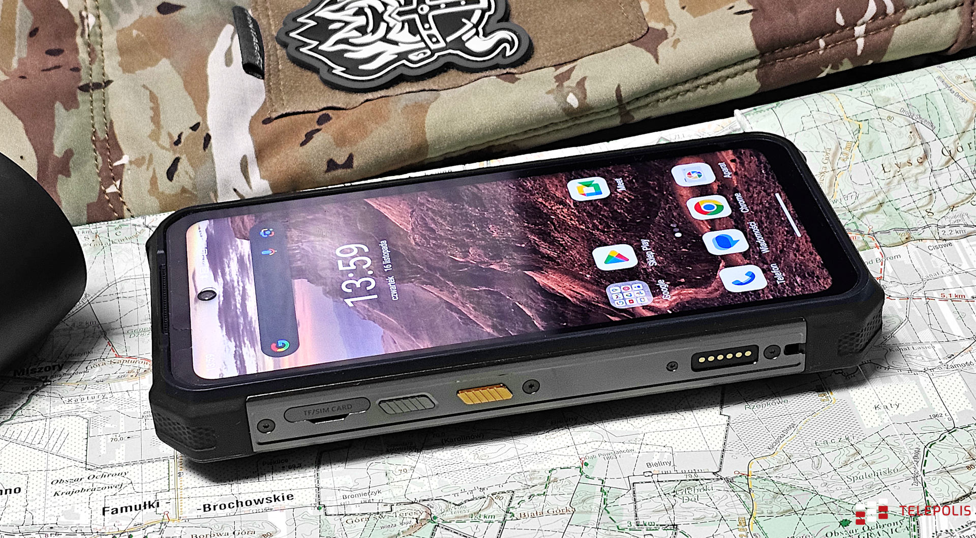 Smartfon, z którym przetrwasz koniec świata – Ulefone Armor 24 (test)