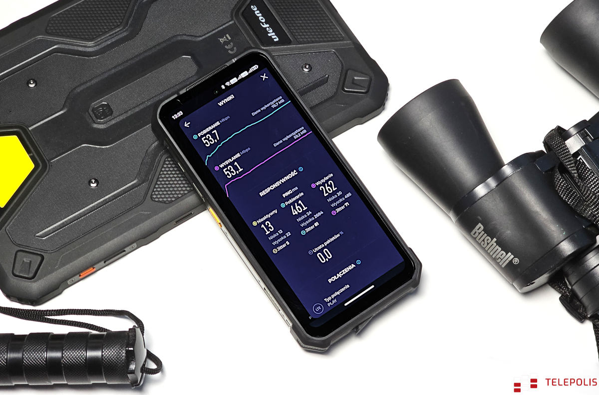 Smartfon, z którym przetrwasz koniec świata – Ulefone Armor 24 (test)