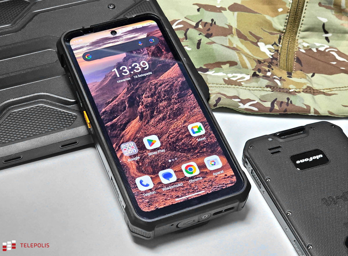 Smartfon, z którym przetrwasz koniec świata – Ulefone Armor 24 (test)
