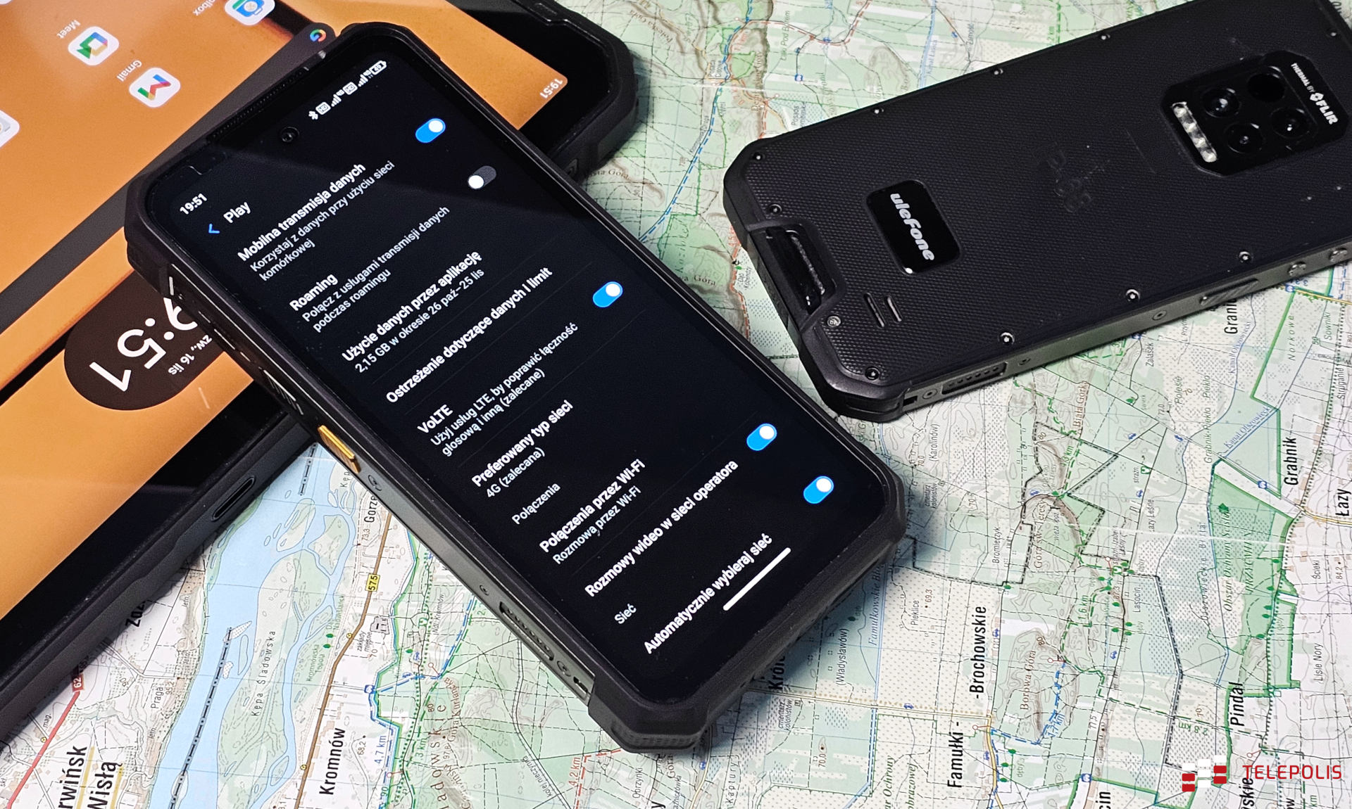Smartfon, z którym przetrwasz koniec świata – Ulefone Armor 24 (test)