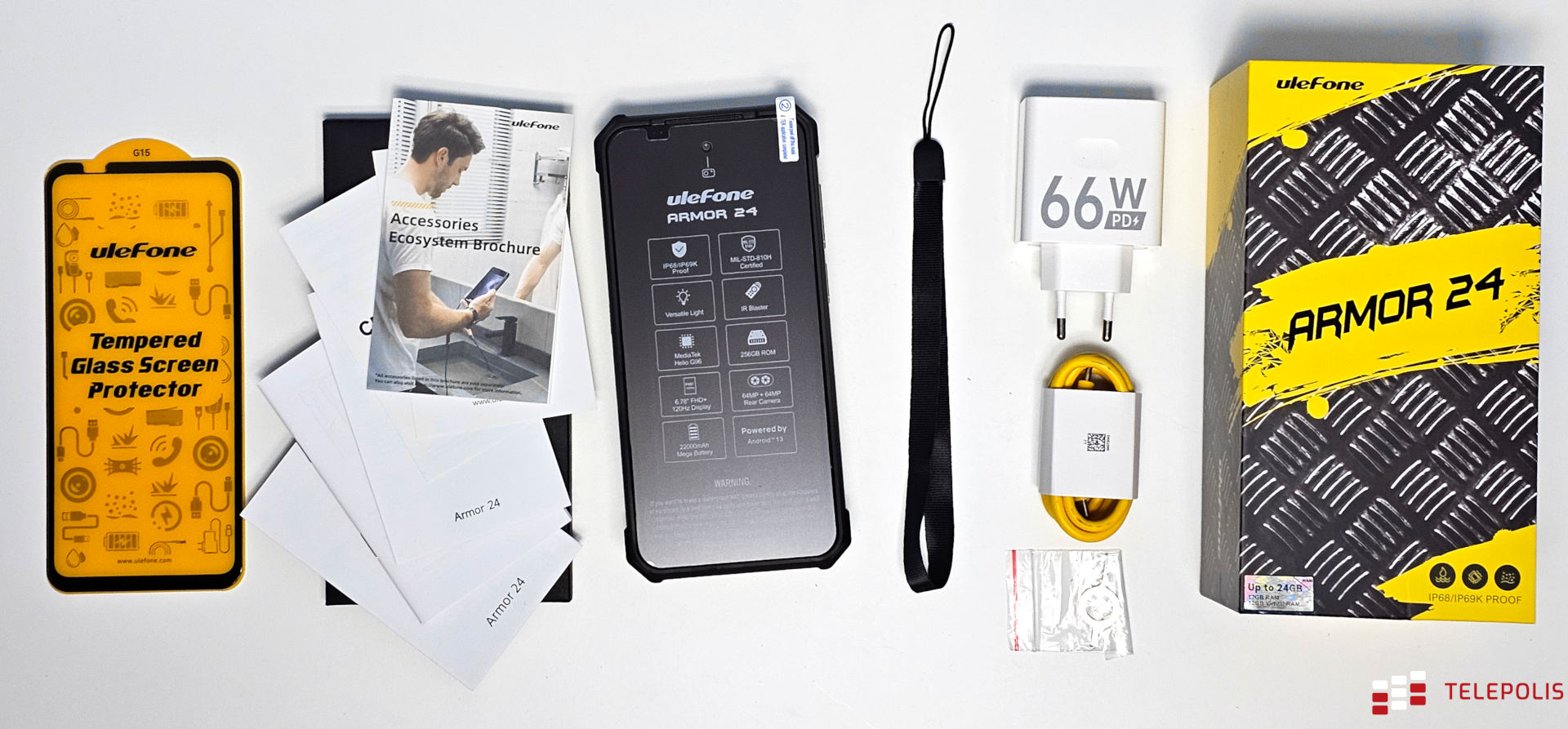 Smartfon, z którym przetrwasz koniec świata – Ulefone Armor 24 (test)