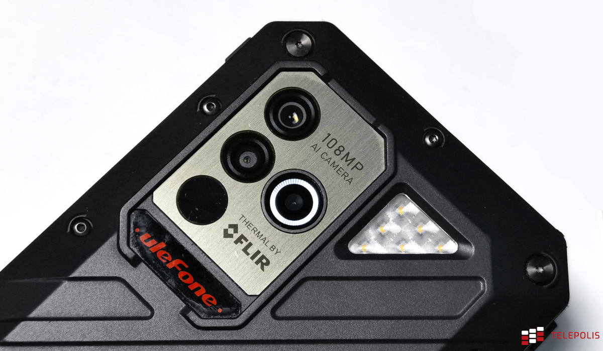 Ulefone Power Armor 19T: pancerniak z termowizją i mikroskopem (test)