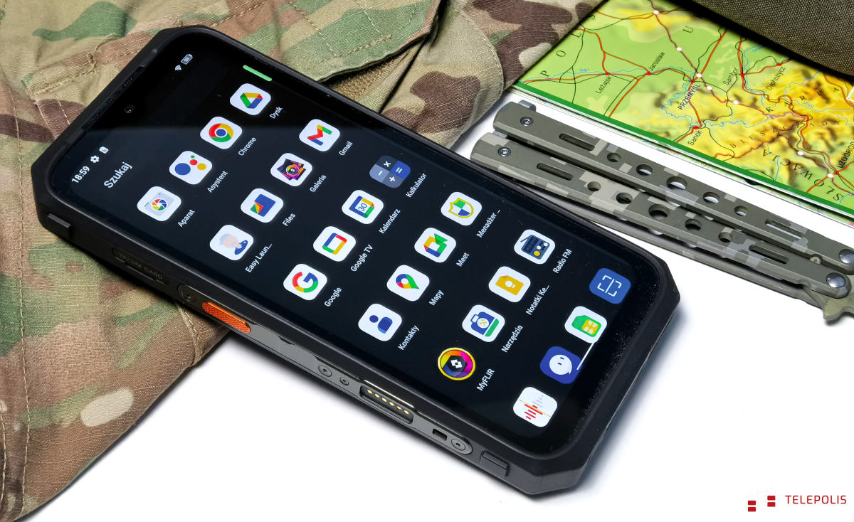 Ulefone Power Armor 19T: pancerniak z termowizją i mikroskopem (test)