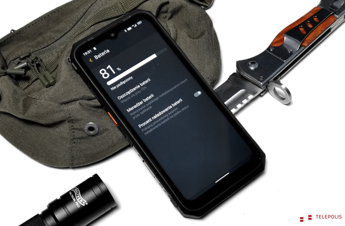 Ulefone Power Armor 19T: pancerniak z termowizją i mikroskopem (test)