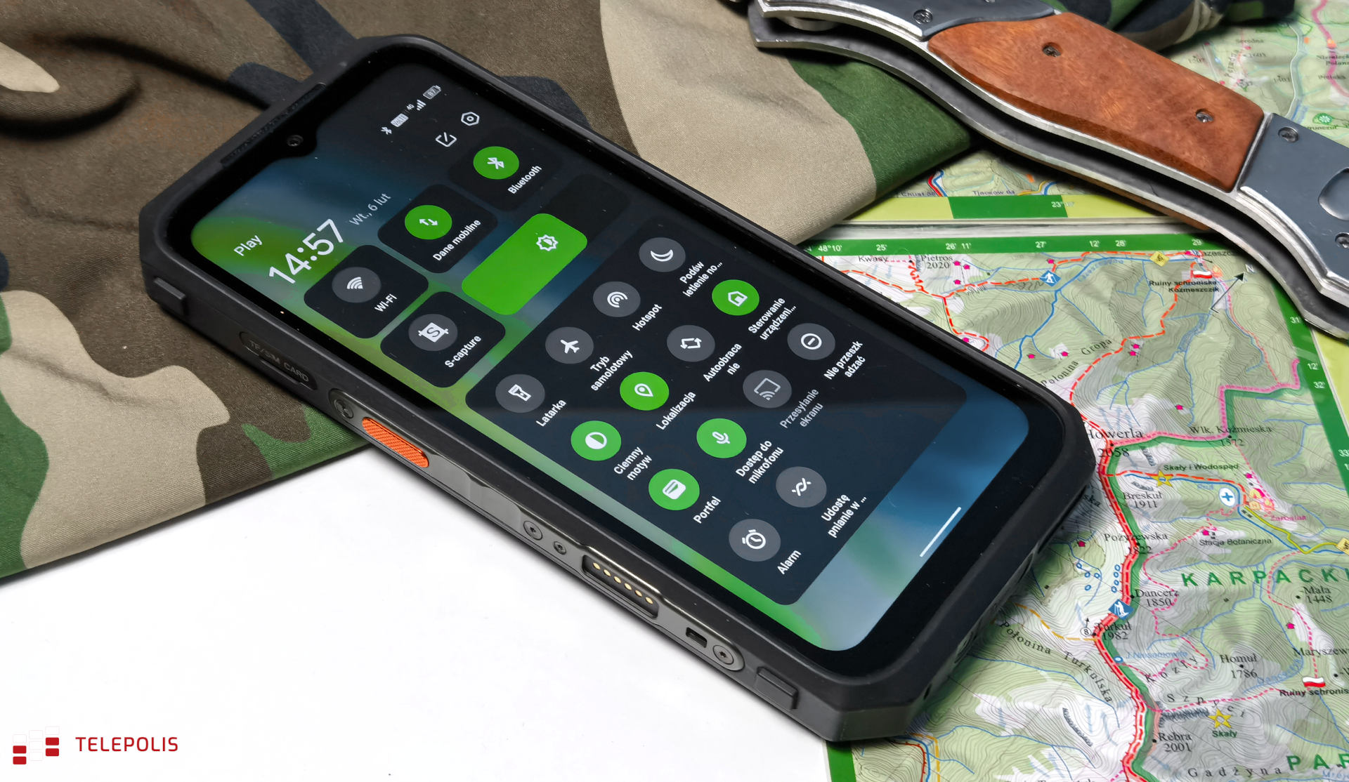 Ulefone Power Armor 19T: pancerniak z termowizją i mikroskopem (test)