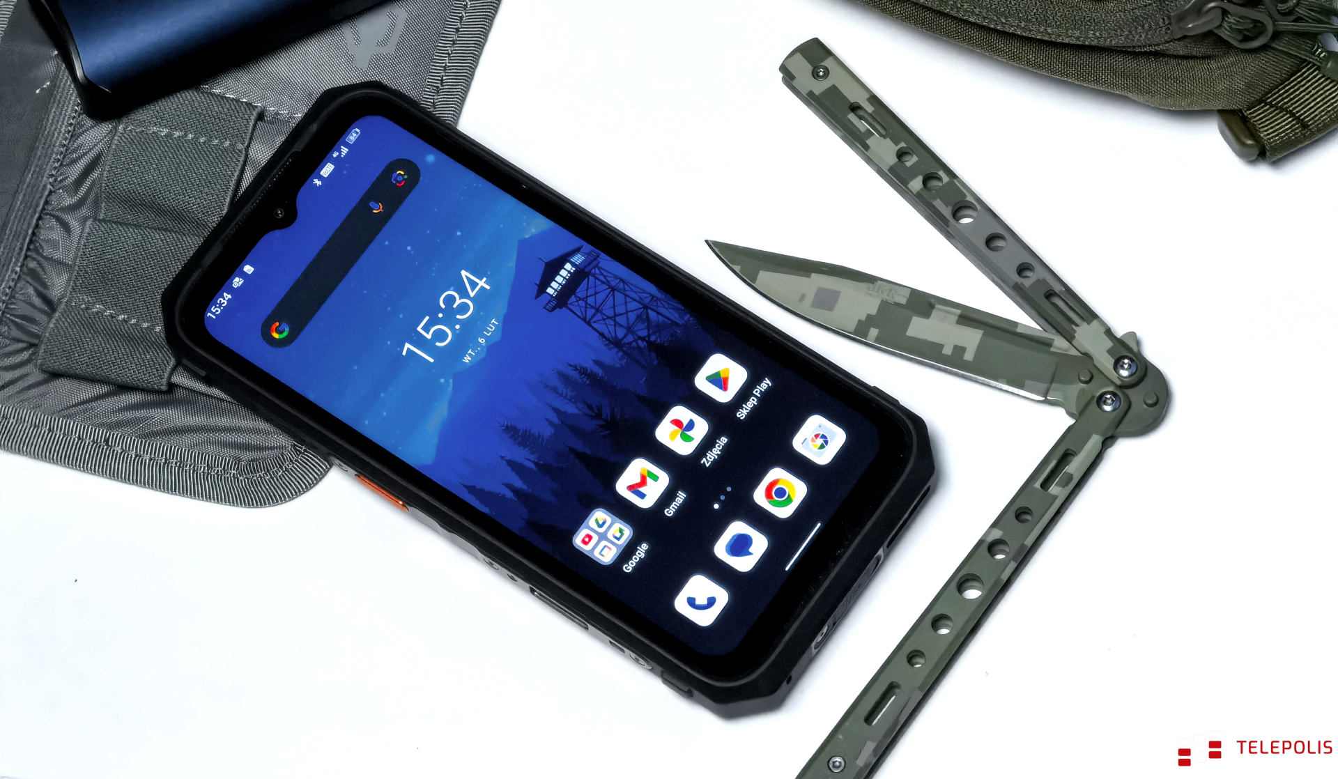 Ulefone Power Armor 19T: pancerniak z termowizją i mikroskopem (test)