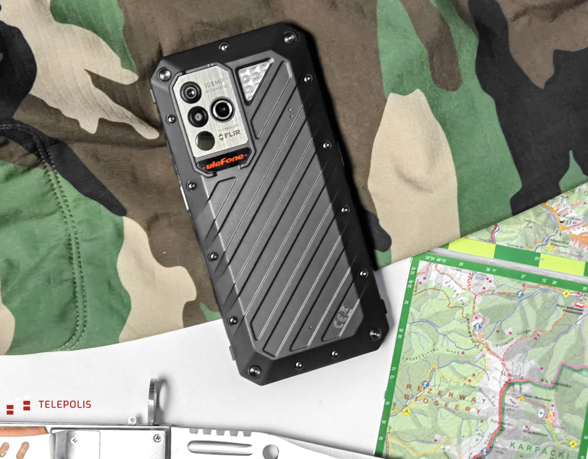 Ulefone Power Armor 19T: pancerniak z termowizją i mikroskopem (test)