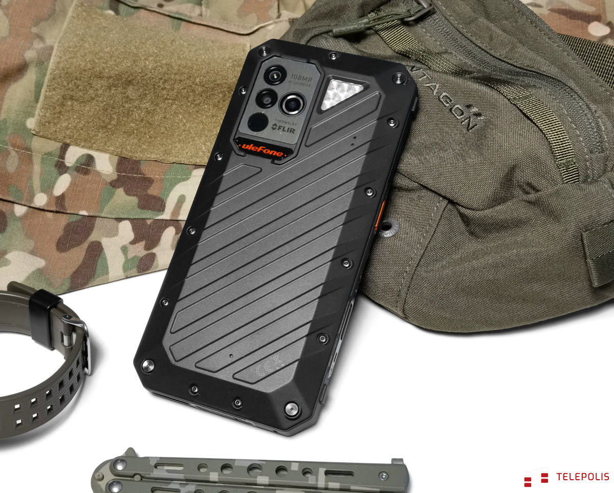 Ulefone Power Armor 19T: pancerniak z termowizją i mikroskopem (test)