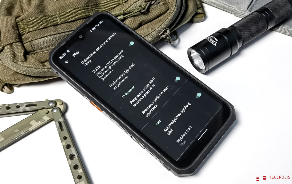 Ulefone Power Armor 19T: pancerniak z termowizją i mikroskopem (test)