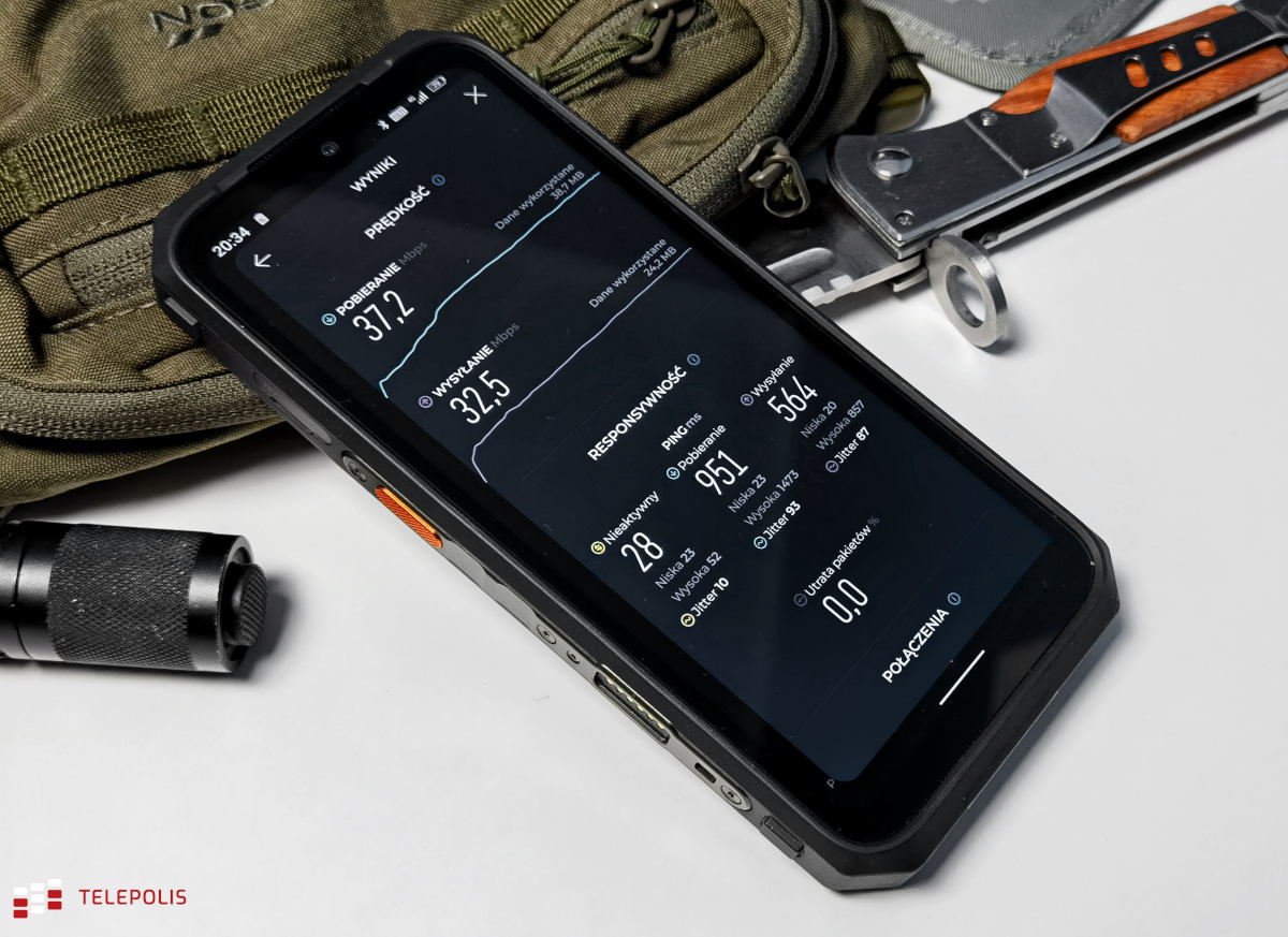 Ulefone Power Armor 19T: pancerniak z termowizją i mikroskopem (test)