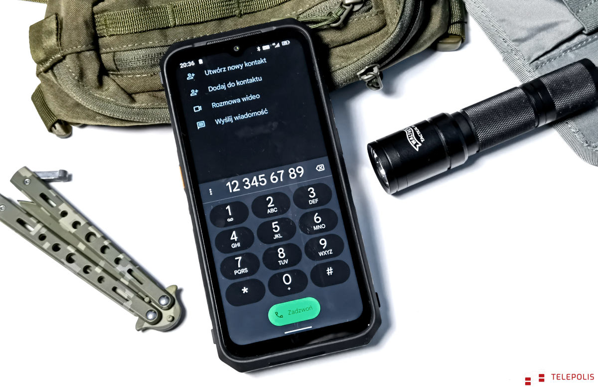 Ulefone Power Armor 19T: pancerniak z termowizją i mikroskopem (test)