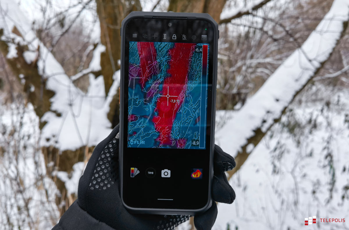 Ulefone Power Armor 19T: pancerniak z termowizją i mikroskopem (test)
