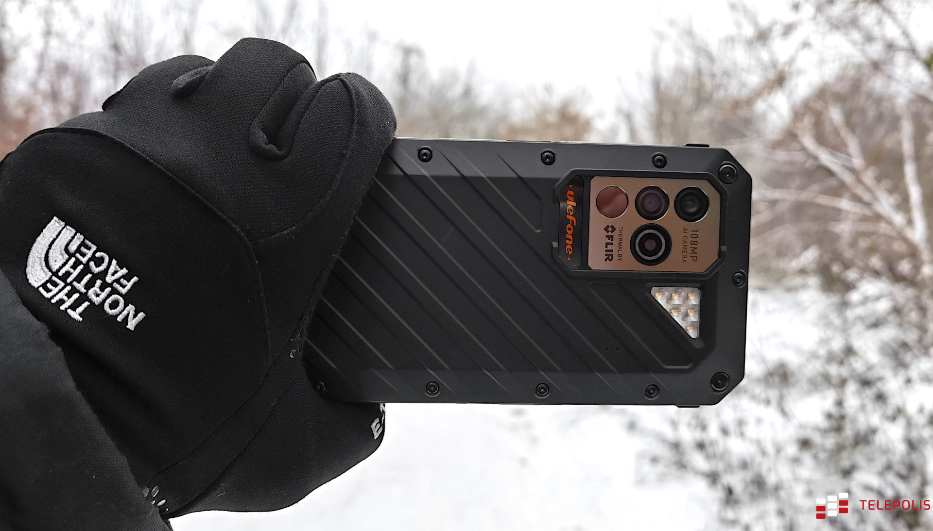 Ulefone Power Armor 19T: pancerniak z termowizją i mikroskopem (test)