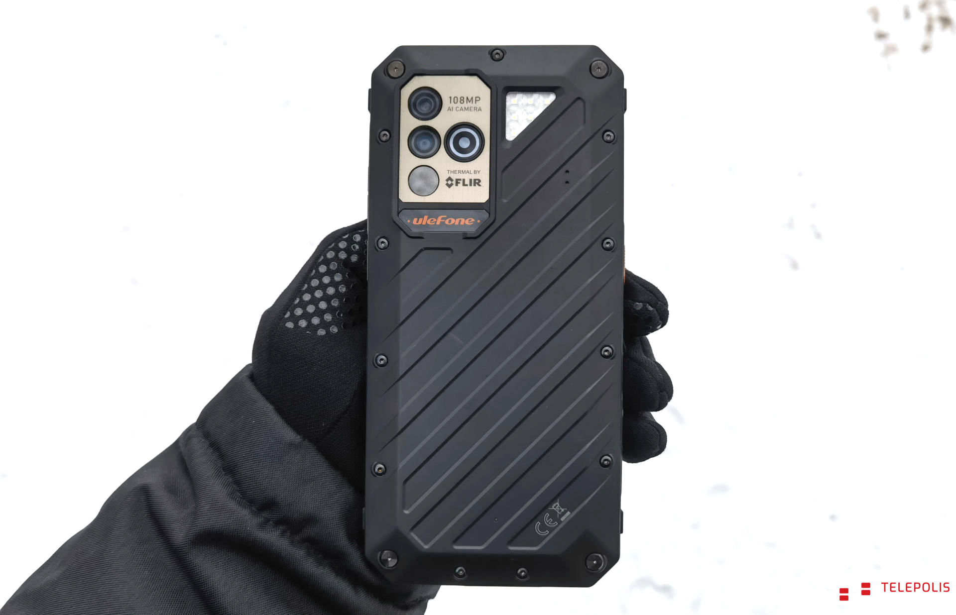 Ulefone Power Armor 19T: pancerniak z termowizją i mikroskopem (test)