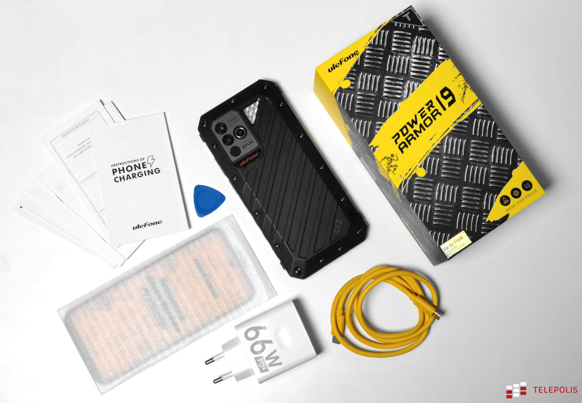 Ulefone Power Armor 19T: pancerniak z termowizją i mikroskopem (test)