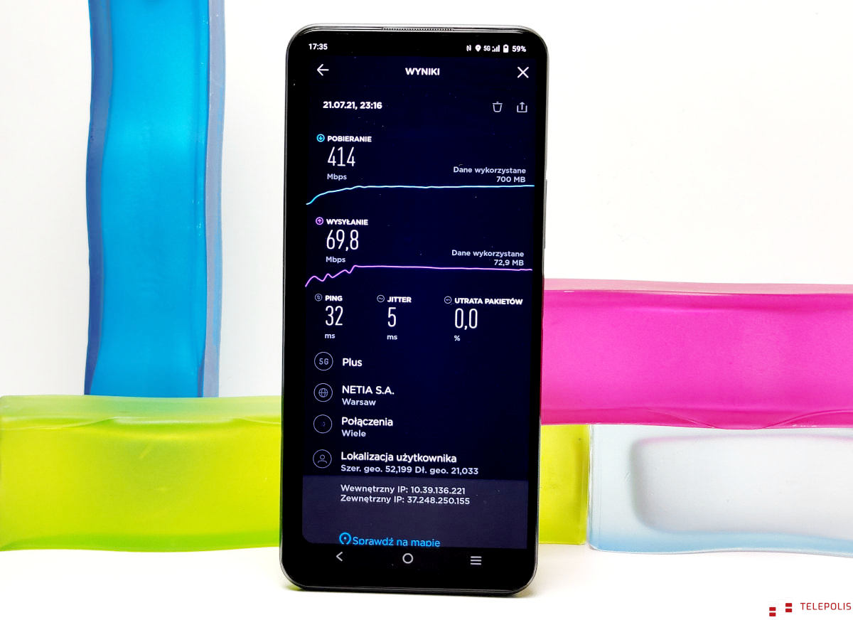 Vivo Y72 5G: nie jest najtańszy, ale zdecydowanie wart uwagi