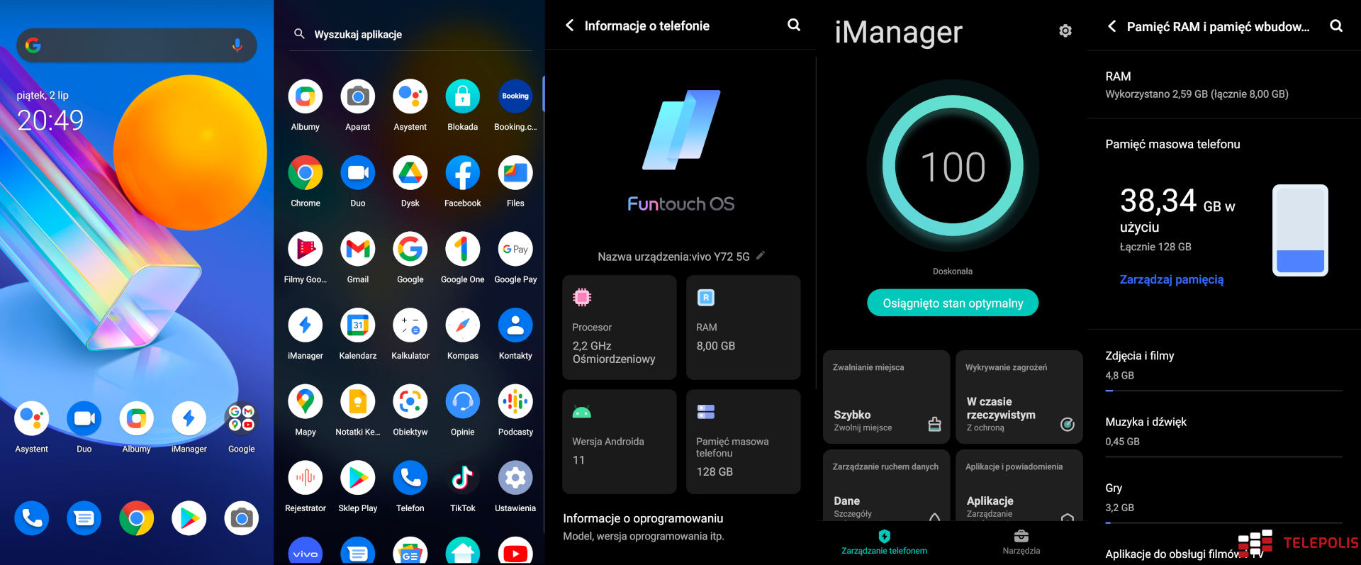 Vivo Y72 5G: nie jest najtańszy, ale zdecydowanie wart uwagi