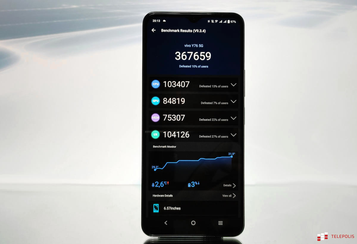 Vivo Y76 5G: świetny wygląd to nie wszystko (test)