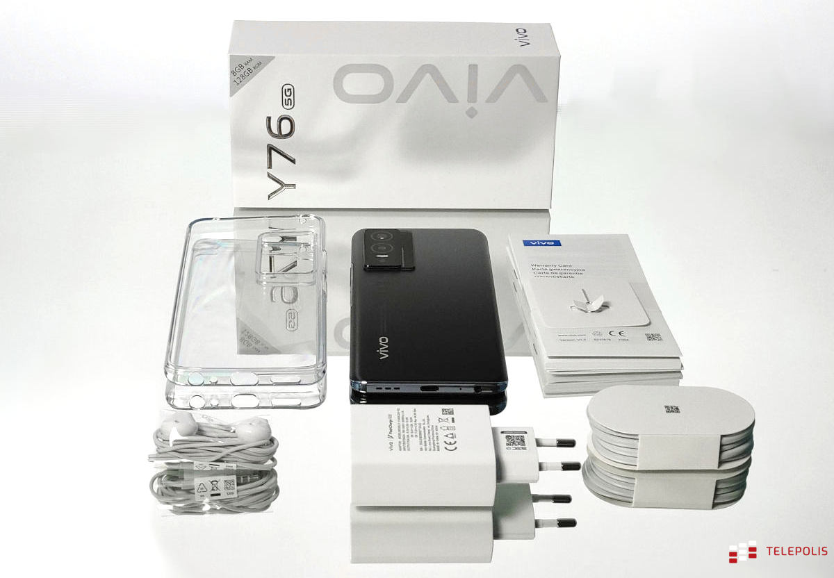 Vivo Y76 5G: świetny wygląd to nie wszystko (test)
