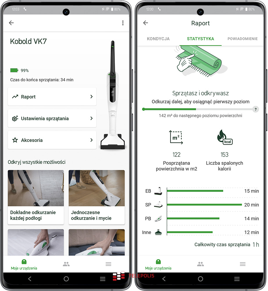 Thermomix ma braciszka. Testuję odkurzacz Kobold VK7