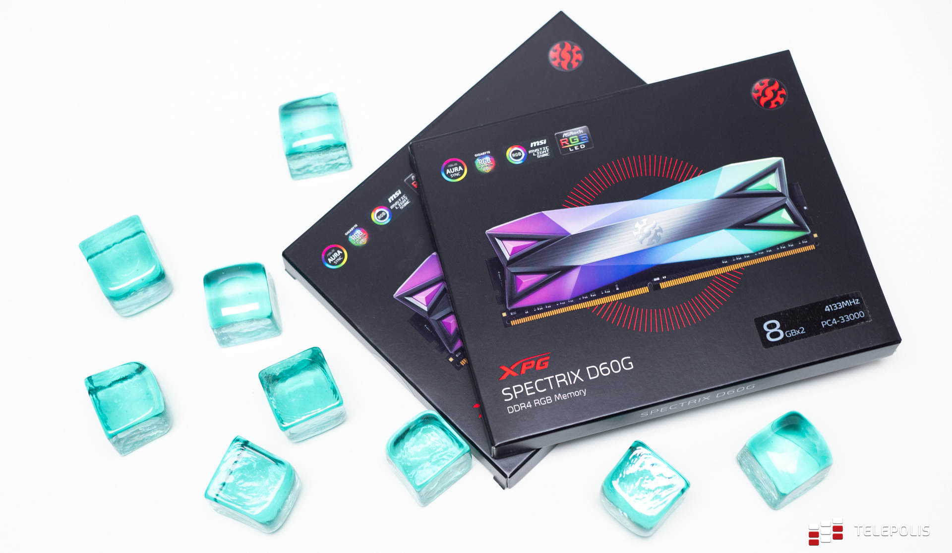 XPG Spectrix D60G 4133 MHz CL19 - ładnie i wydajnie w jednym (test)