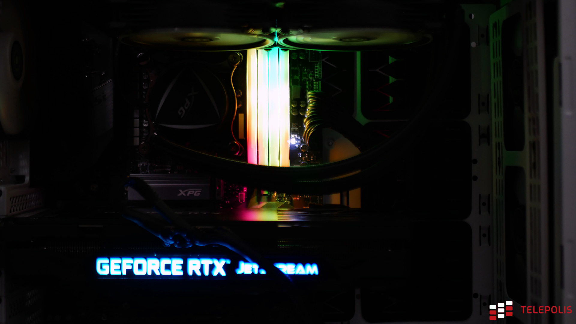 XPG Spectrix D60G 4133 MHz CL19 - ładnie i wydajnie w jednym (test)