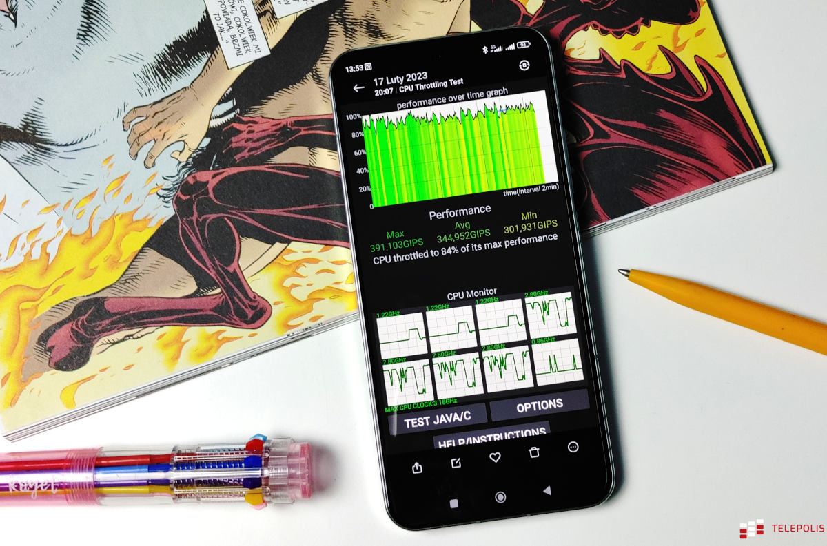 Xiaomi 13 to najlepszy mały smartfon z Androidem (test)