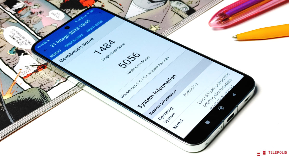 Xiaomi 13 to najlepszy mały smartfon z Androidem (test)