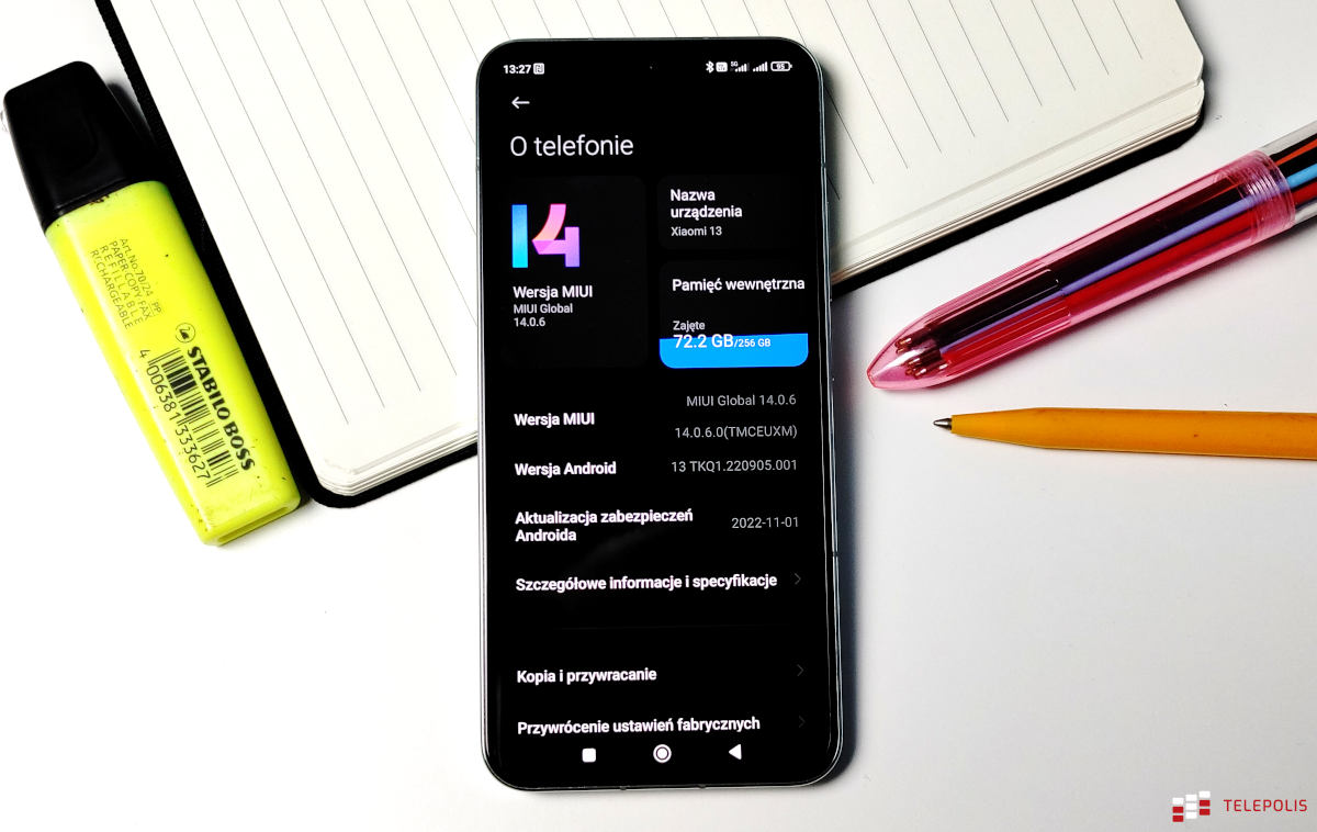 Xiaomi 13 to najlepszy mały smartfon z Androidem (test)