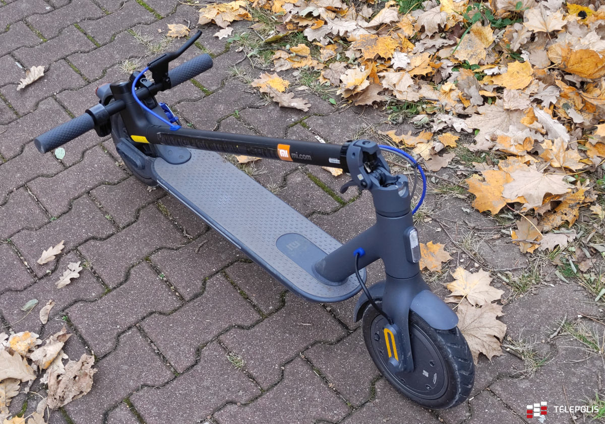 Xiaomi Mi Electric Scooter 3: bardzo dobra e-hulajnoga dojazdowa