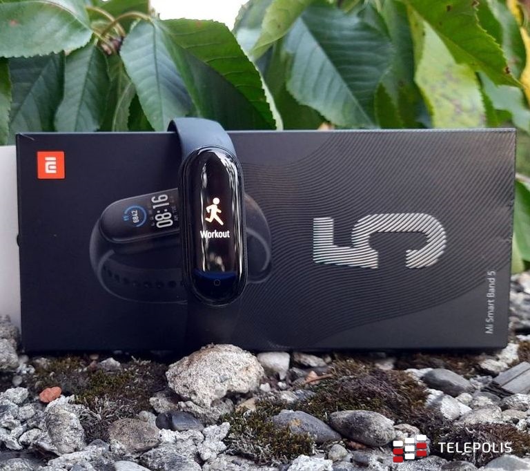 Xiaomi Mi Smart Band 5 - tanio, ale na bogato