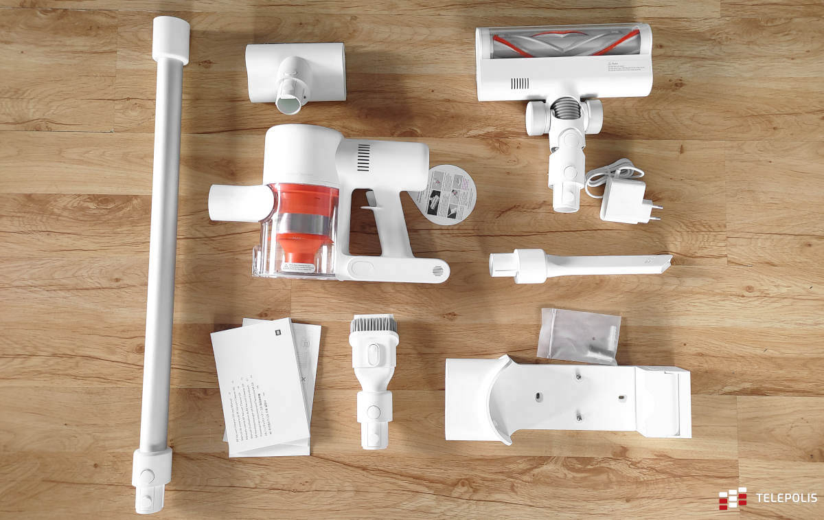 Xiaomi Mi Vacuum Cleaner G9: oczyścisz nim podłogę, kanapę, klawiaturę…
