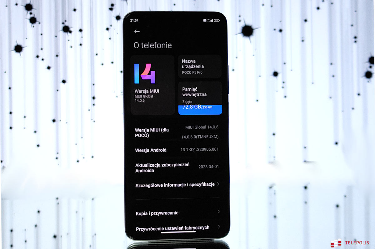 Xiaomi Poco F5 Pro: lepszego nie kupisz (test)