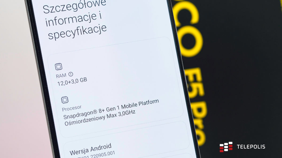 Xiaomi Poco F5 Pro: lepszego nie kupisz (test)
