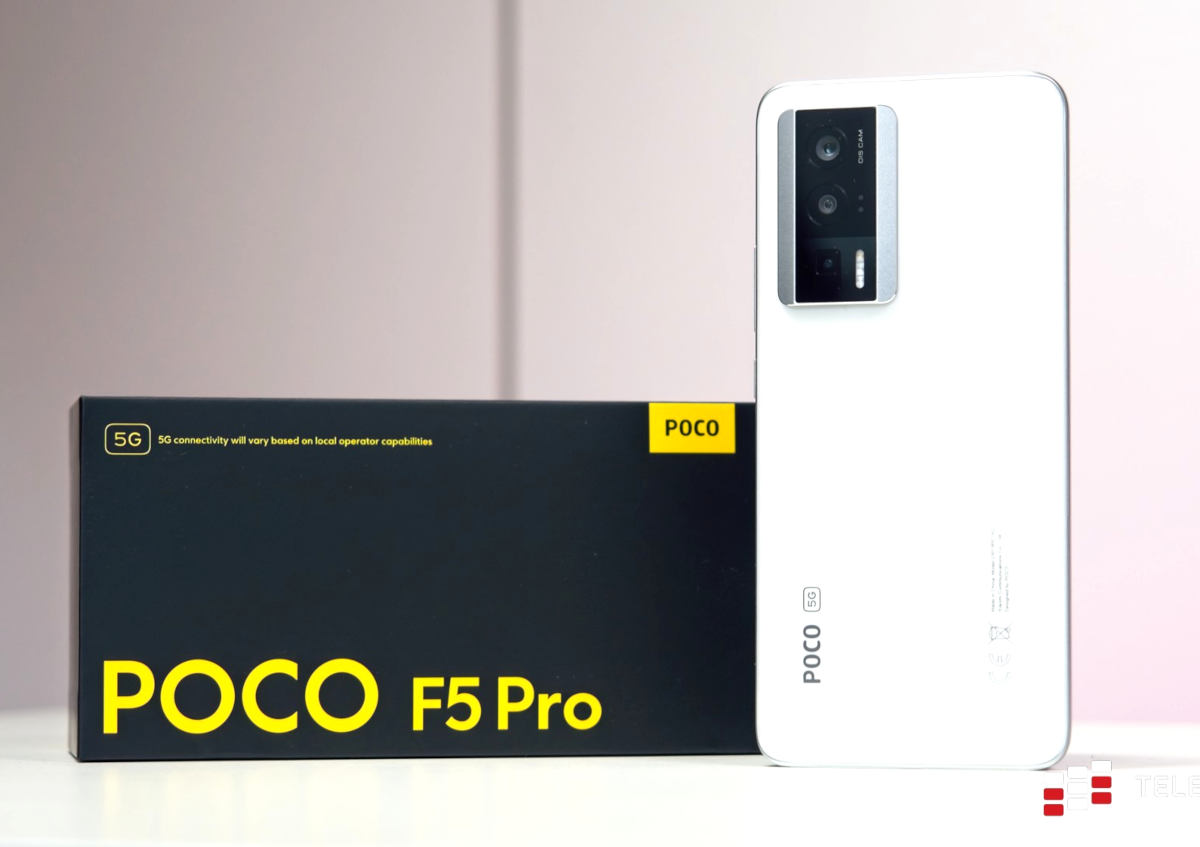 Xiaomi Poco F5 Pro: lepszego nie kupisz (test)