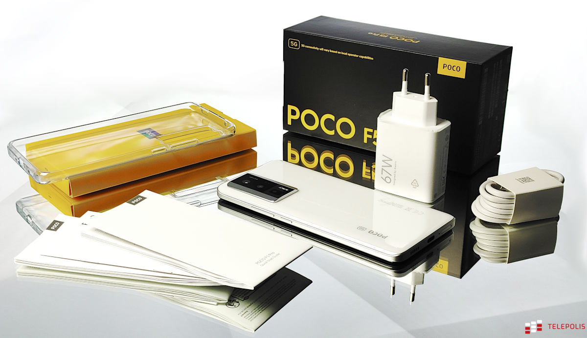 Xiaomi Poco F5 Pro: lepszego nie kupisz (test)